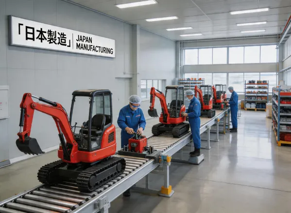 Yanmar manufacturing facility