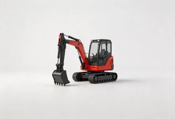 Yanmar ViO35 Mini Excavator