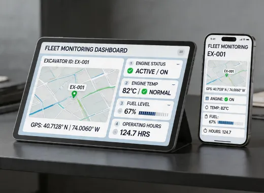 Yanmar SmartAssist Dashboard