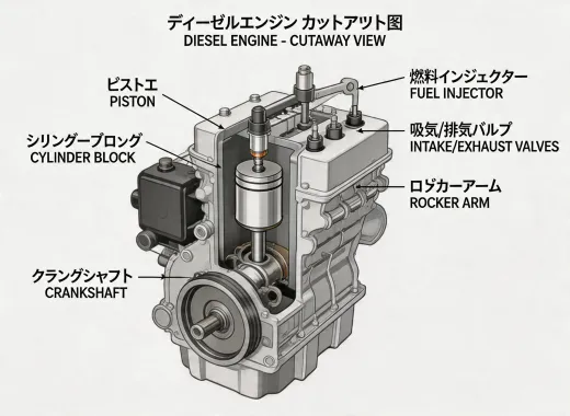 Yanmar TNV Diesel Engine