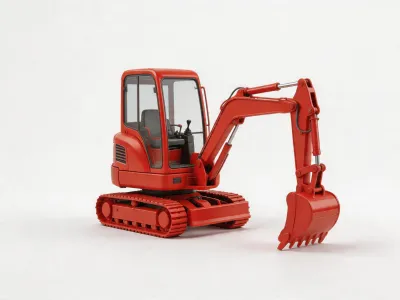 Yanmar SV08 Micro Excavator