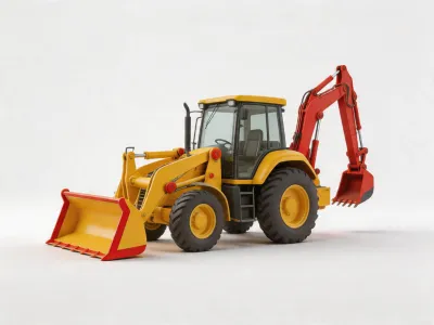 Yanmar B7 Backhoe