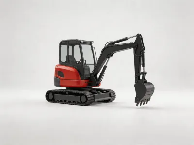 Yanmar ViO35 Mini Excavator