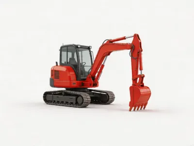 Yanmar ViO55 Midi Excavator